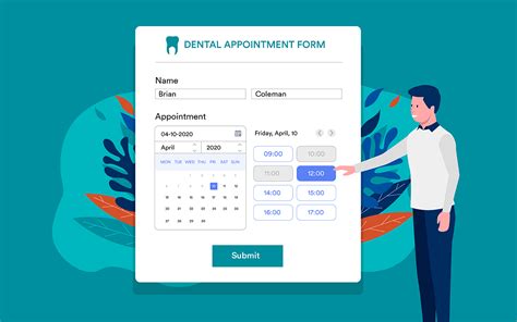appointment slots widget